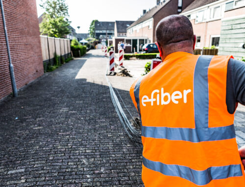 E-Fiber grootste glasvezelaanbieder in Sittard-Geleen