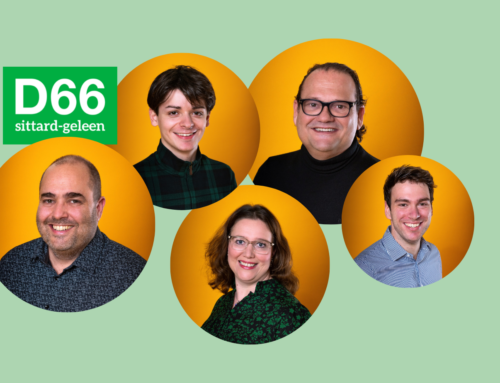 Kandidatenlijst D66 bekend
