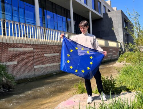 Open brief D66 inzake hijsen Europese vlag (Europadag)