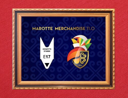  Estafette Studios en Marotte slaan handen ineen voor Marotte Merchandise 11.0 