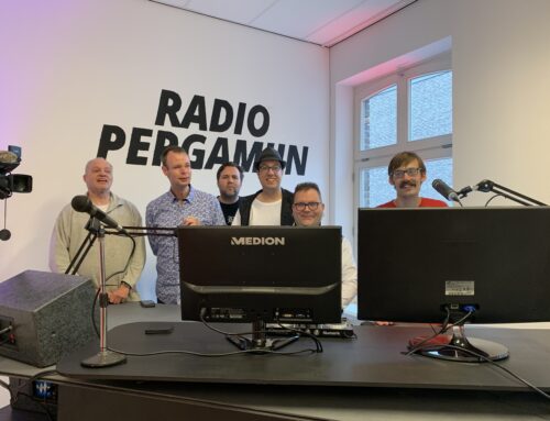 Radio Pergamijn: online radio maken voor en door cliënten