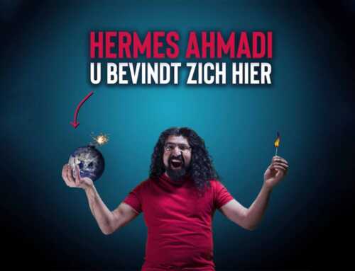 Hermes Ahmadi in Theater Karroessel