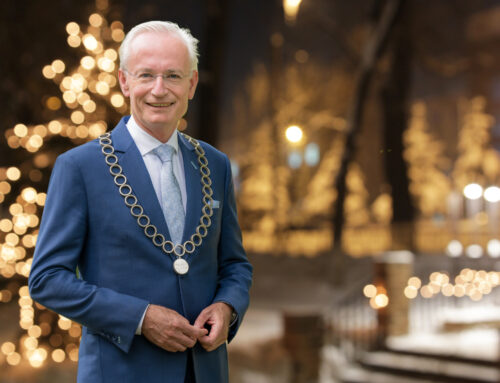 Nieuwjaarswens burgemeester Hans Verheijen
