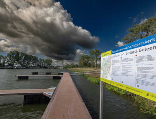 Passantenhaven Schipperskerk ideale tussenstop pleziervaart in Zuid-Limburg