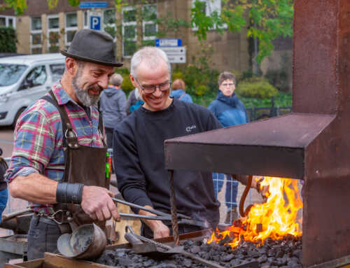 Gulpen bruist tijdens jaarlijkse Hubertusmarkt