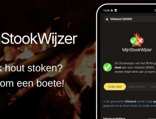 Check of je hout kunt stoken en voorkom een boete