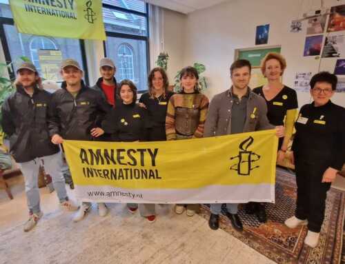 Write for Rights-bijeenkomst van Amnesty International & Greutsj bij Plinthos