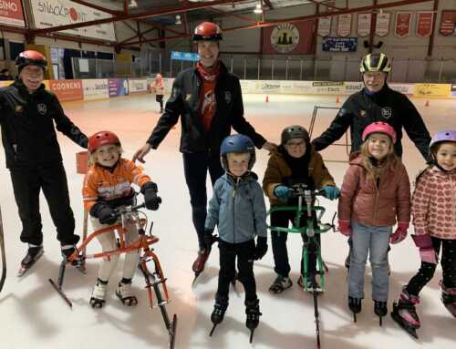 De voorzitter vertelt: Jan de Koning van de Limburgse Schaatsvrienden